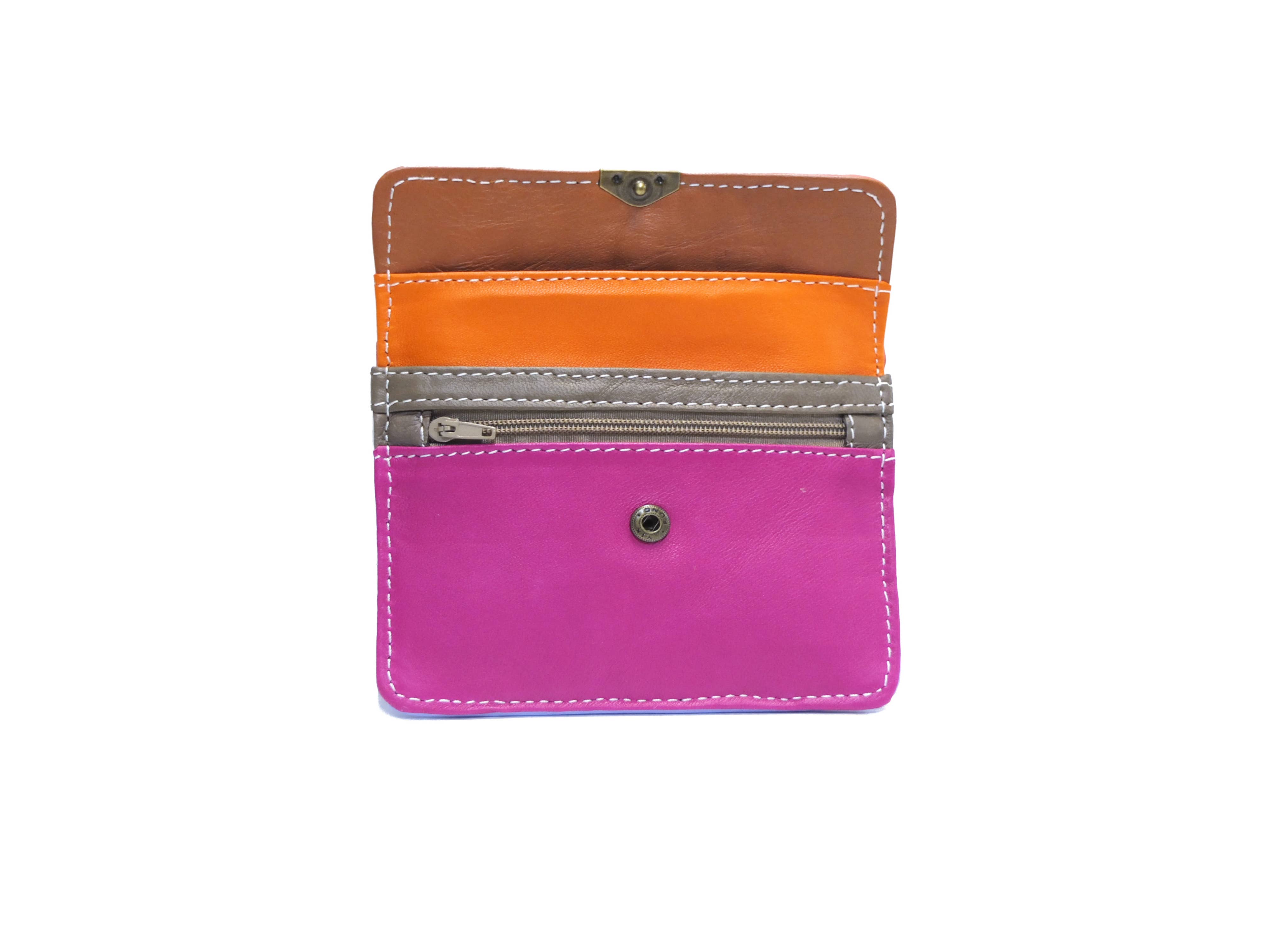 Royal marais – wholesale Coin purse – Unisex – multi-pocket leather wallet34