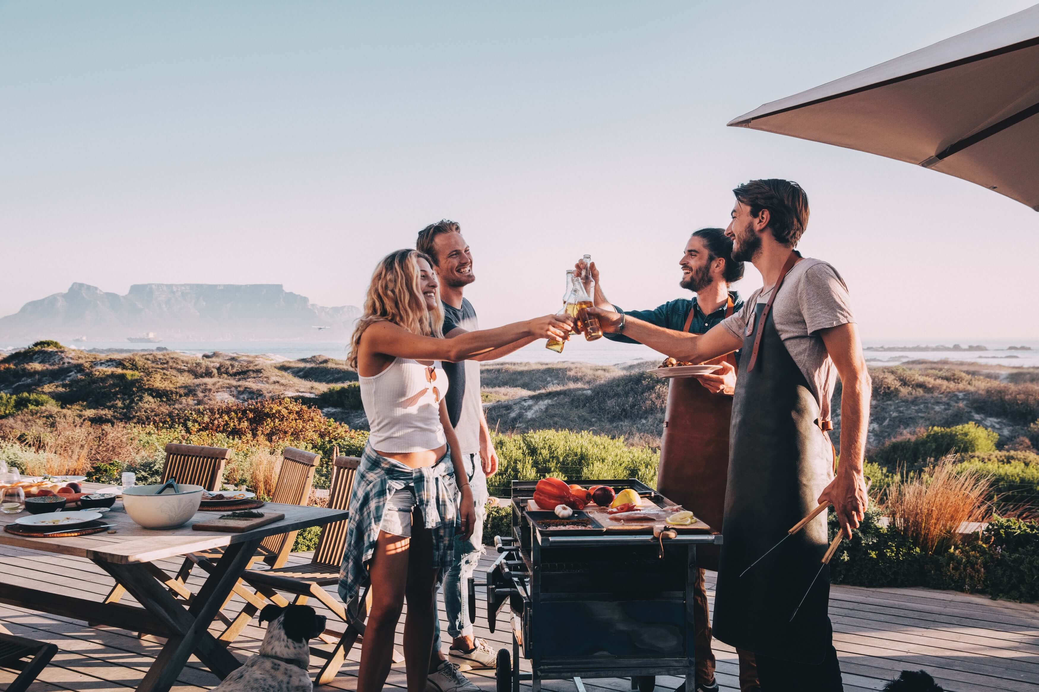 Ginza Steel - Vente Tabliers - WITLOFT - Tablier Classique en Cuir Fait Main Marron Foncé1