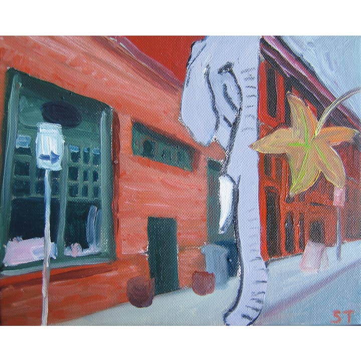 Opera Alley Kaart voor wholesale door Siri Tiger Kaunda