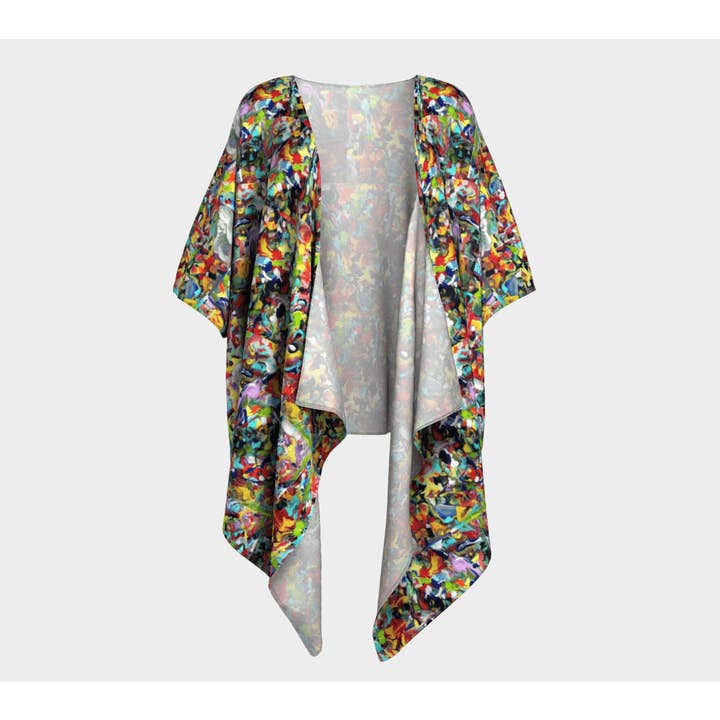 Draperet Kimono for engroshandel hos PAAIRED