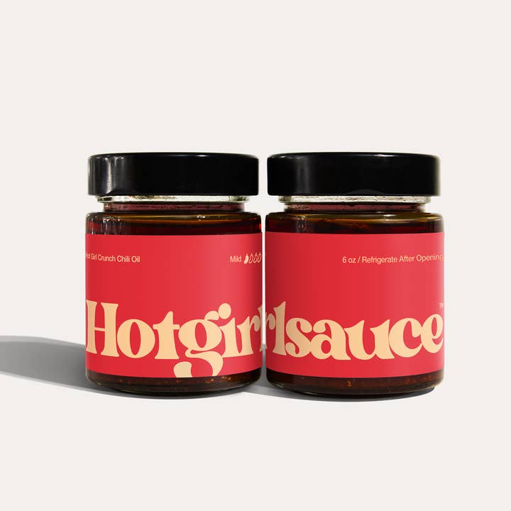 Hotgirlsauce™ - Wholesale Hot Sauce - Hot Girl Crunch Chili Oil7