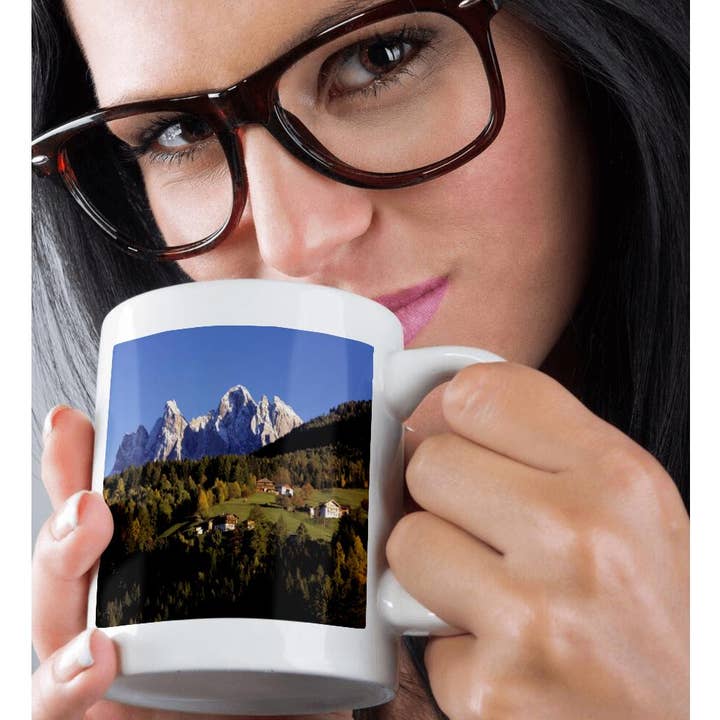 3dRose - Wholesale Coffee Mug - 3dRose, Italy, Dolomites, Crags of the Odle Group - EU16 RER0091 - Ric Ergenbright, Mug9