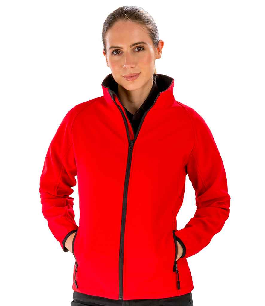 Pierre Francis – wholesale Jacket – Women's – Result - Core Ladies Printable Soft Shell Jacket1