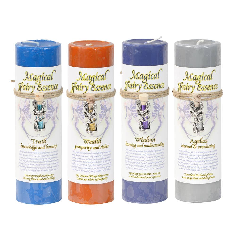 Benjamin International – wholesale Pillar candle – FAIRY ESSENCE PEWTER PENDANT CANDLE3