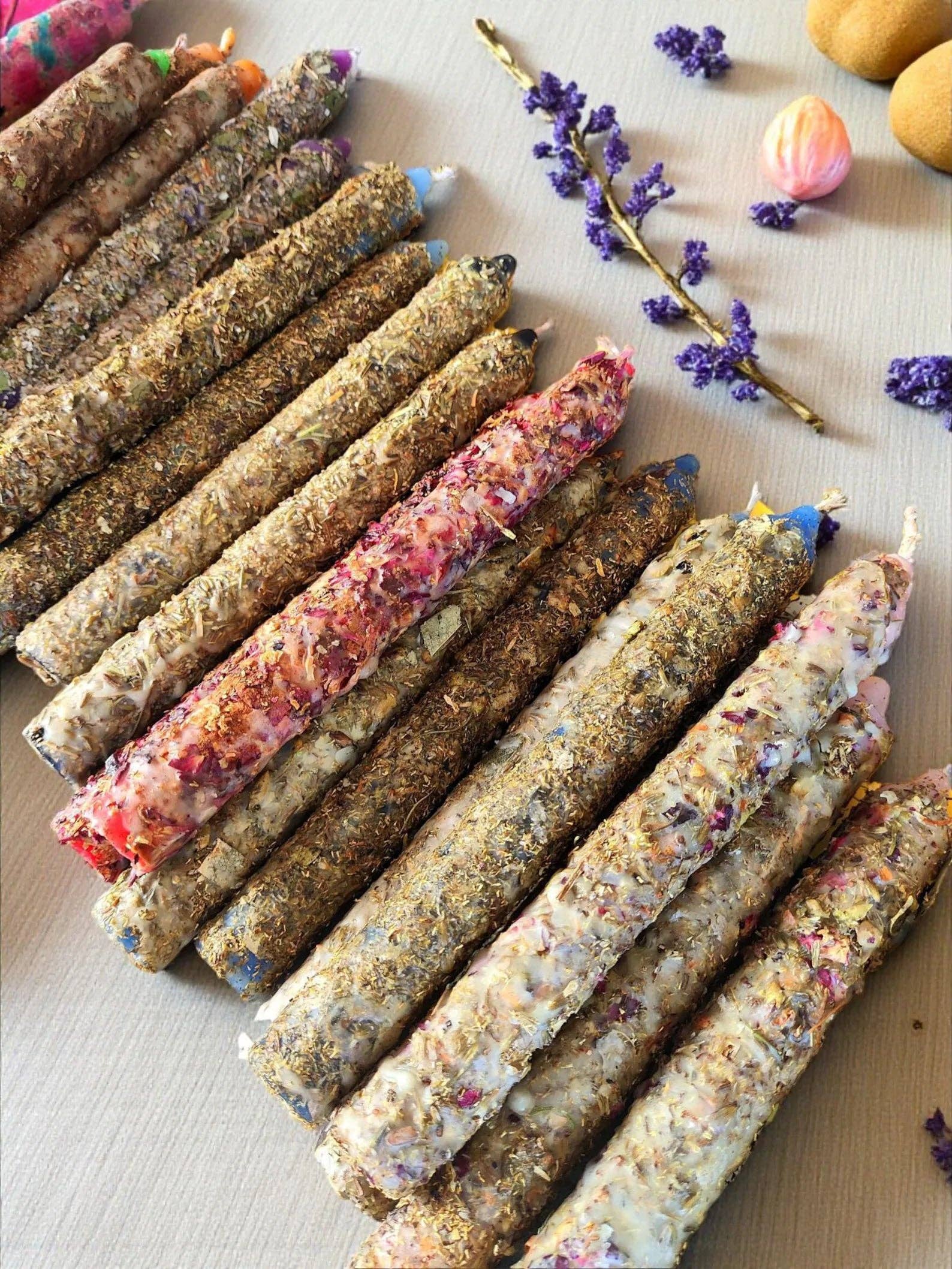 Magic Moon - Wholesale Votive Candle - Ritualized Herbaceous Candle for Requesting PROSPERITY AND ABUNDANCE2