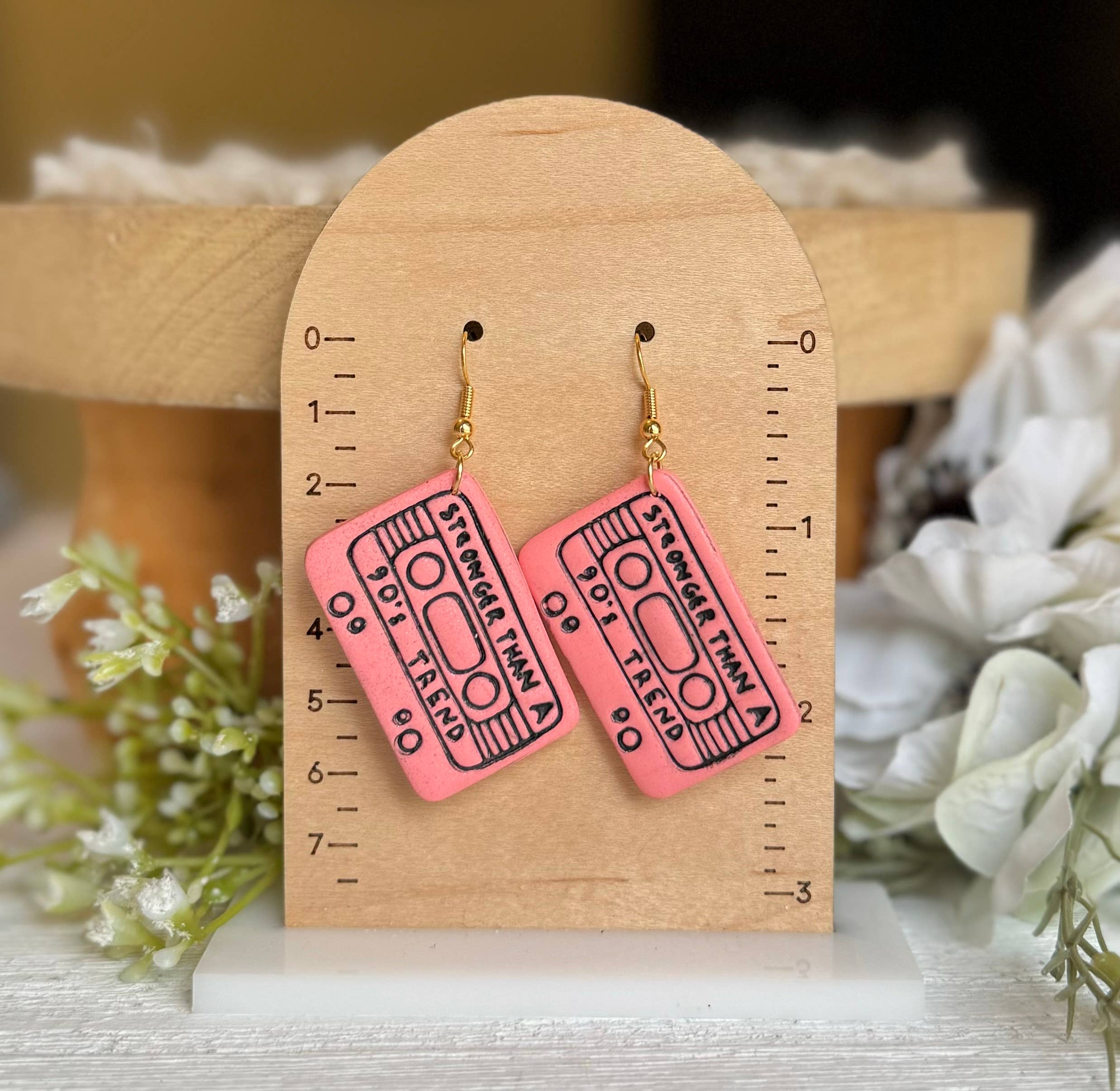 Clayhouse Colours - Wholesale Hangende/ronde oorbellen - Op Taylor Swift geïnspireerde oorbellen | Swiftie-oorbellen17