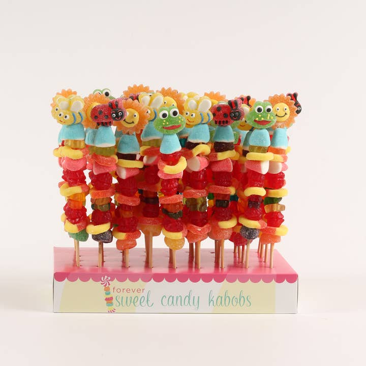 Coblentz Chocolate Company - Wholesale Gummy - Spring Mix Gummy Kabob