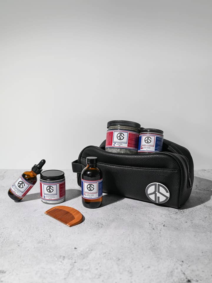Men's Grooming Kit for wholesale by Barber Standard