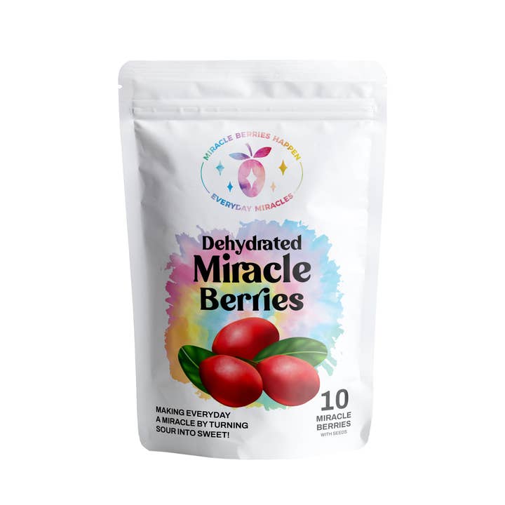 Miracle Berries for wholesale by Miracle Berries Happen