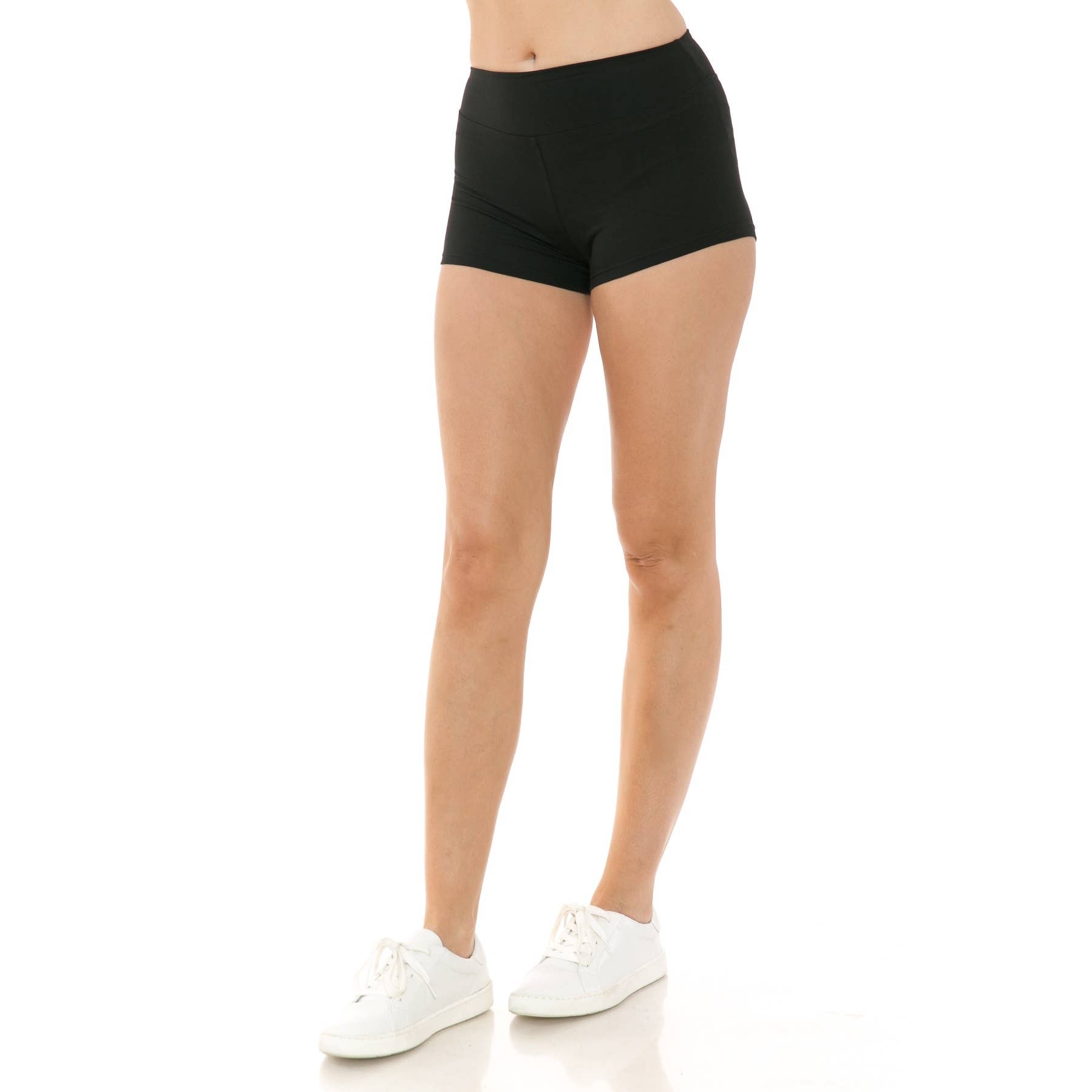 Leggings Depot - Wholesale Athletic Shorts - Women's - Buttery Soft Yoga Style Mini Shorts3