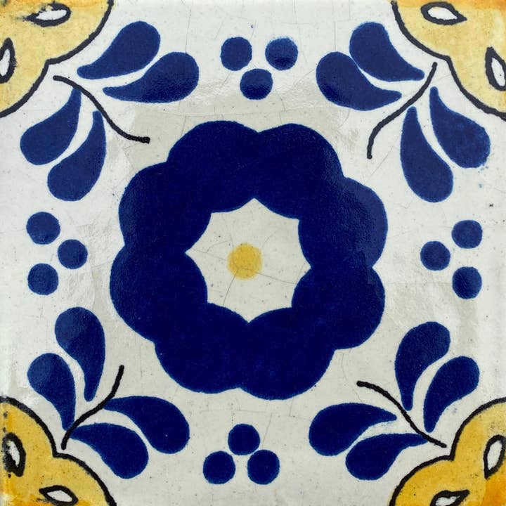 Hacienda Azul Y Amarelo por atacado de Place of Clay