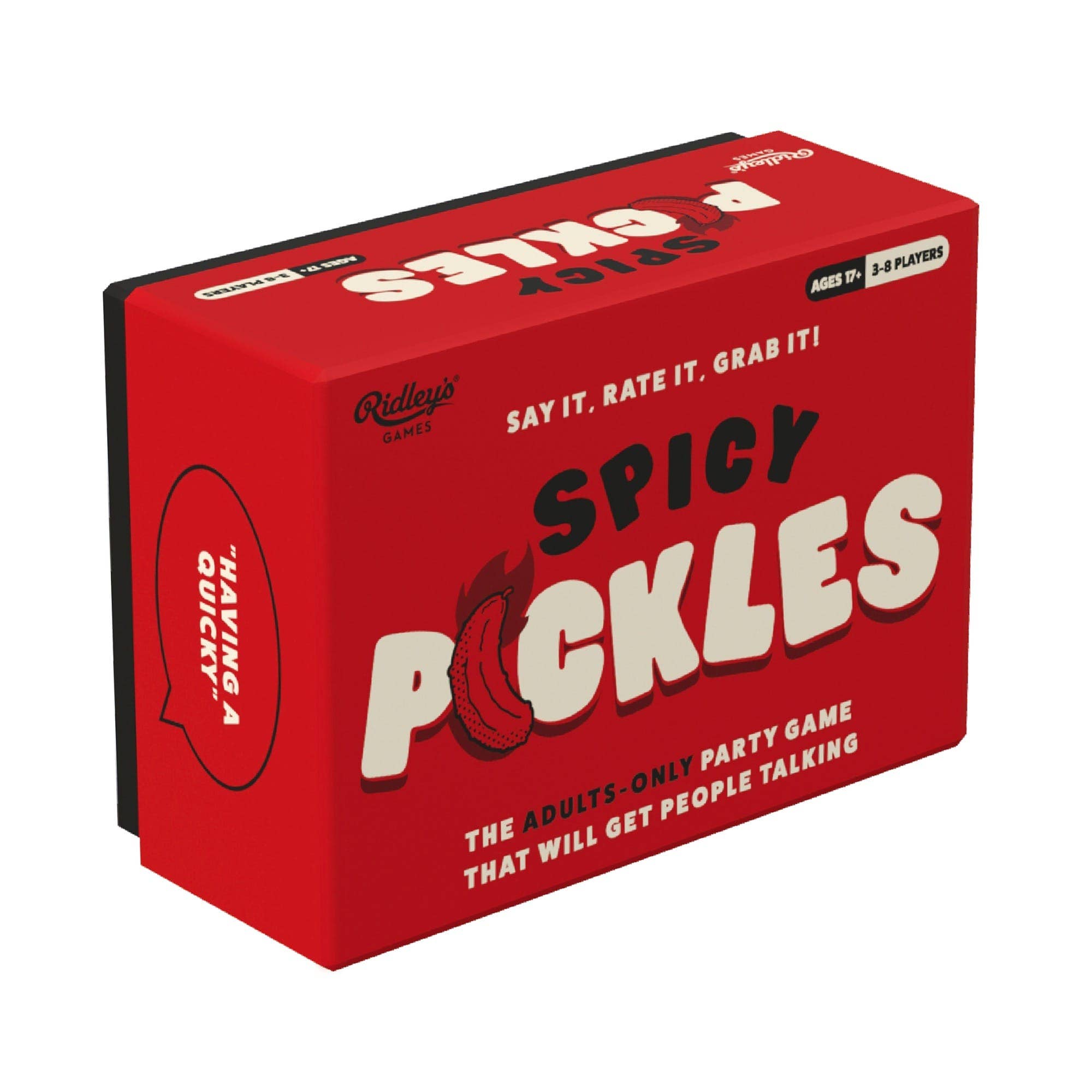 Chronicle Books - Wholesale Card Game - Spicy Pickles0