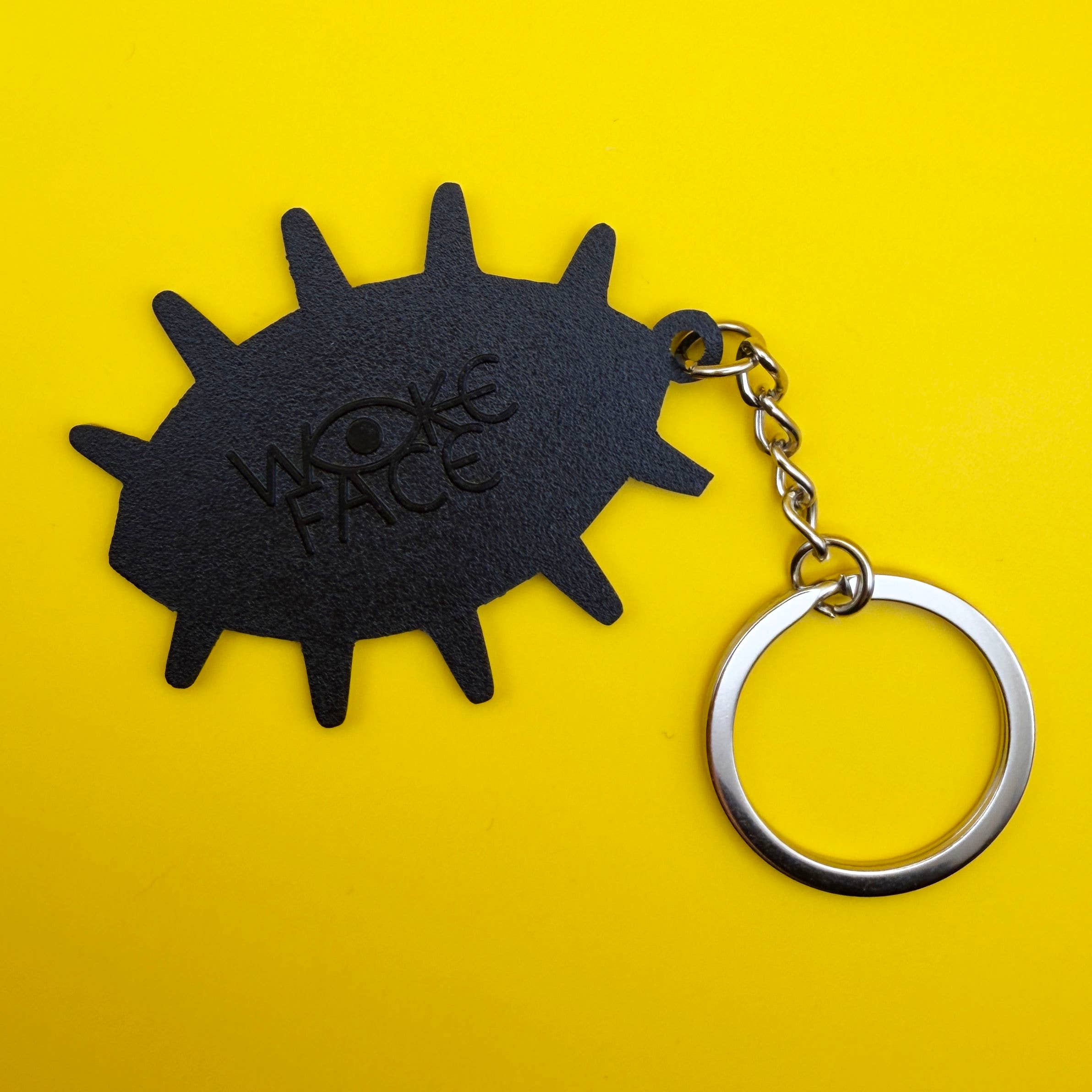 Wokeface – wholesale Nyckelring - Unisex – Nyckelring - Rainbow Eye2
