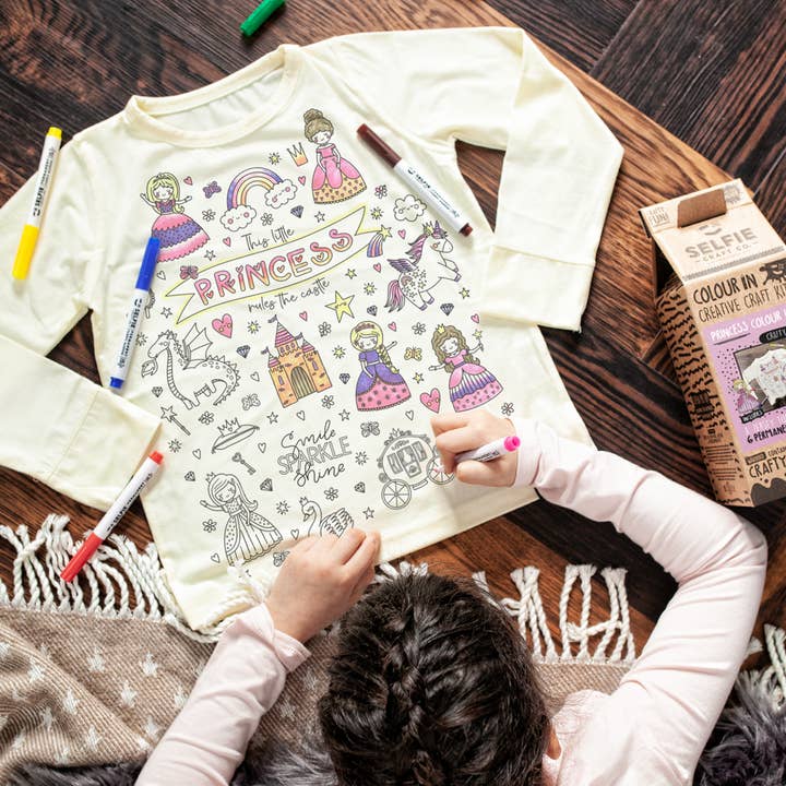 Prinsesse Farve I Top for engroshandel hos Selfie Craft Co