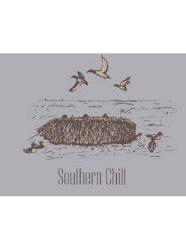 Southern Chill - Wholesale T-Shirt (Graphic) - Unisex - Duck Blind Short Sleeve Tee1