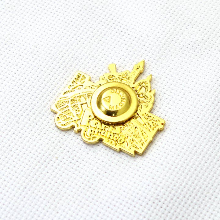 Awesome Pattern Studio - Wholesale Embroidery/Cross Stitch Supplies - Paris - Magnetic Needle Minder Set #14