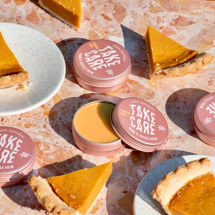 Glam & Grace - Wholesale Hand Cream/Lotion - Take Care - Hand & Cuticle Balm - Pumpkin Spice1