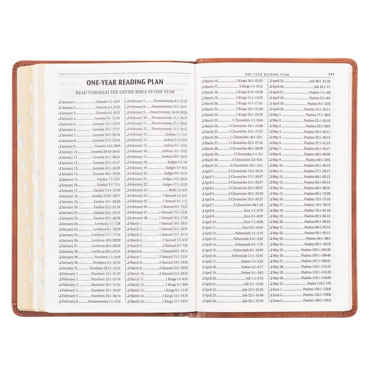 Christian Art Gifts - Wholesale Religion - KJV Bible Deluxe Gift Faux Leather, Tan Cross6