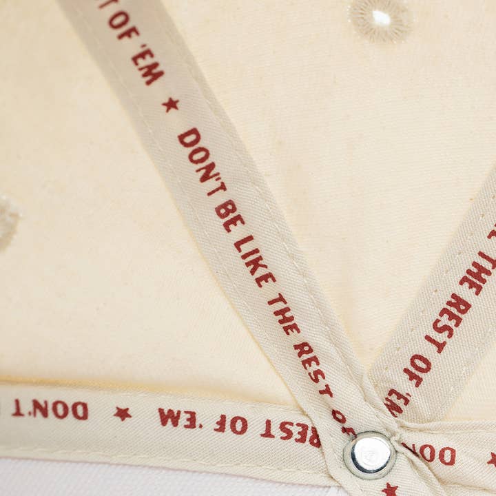 Rustler Hat Co. - Wholesale Trucker Hat - Unisex - With Love, From Nashville Trucker Hat6