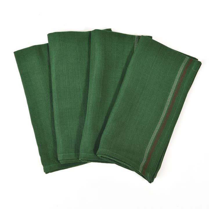 Mayamam Weavers - Wholesale Dinner & Cloth Napkin - Hand Woven Celebration Table Napkins
