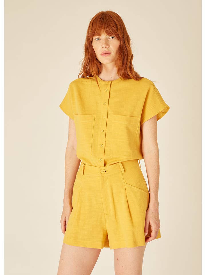 Pepaloves - Wholesale Shorts - Women's - SHORTS TIPO SASTRE 100% ALGODON2