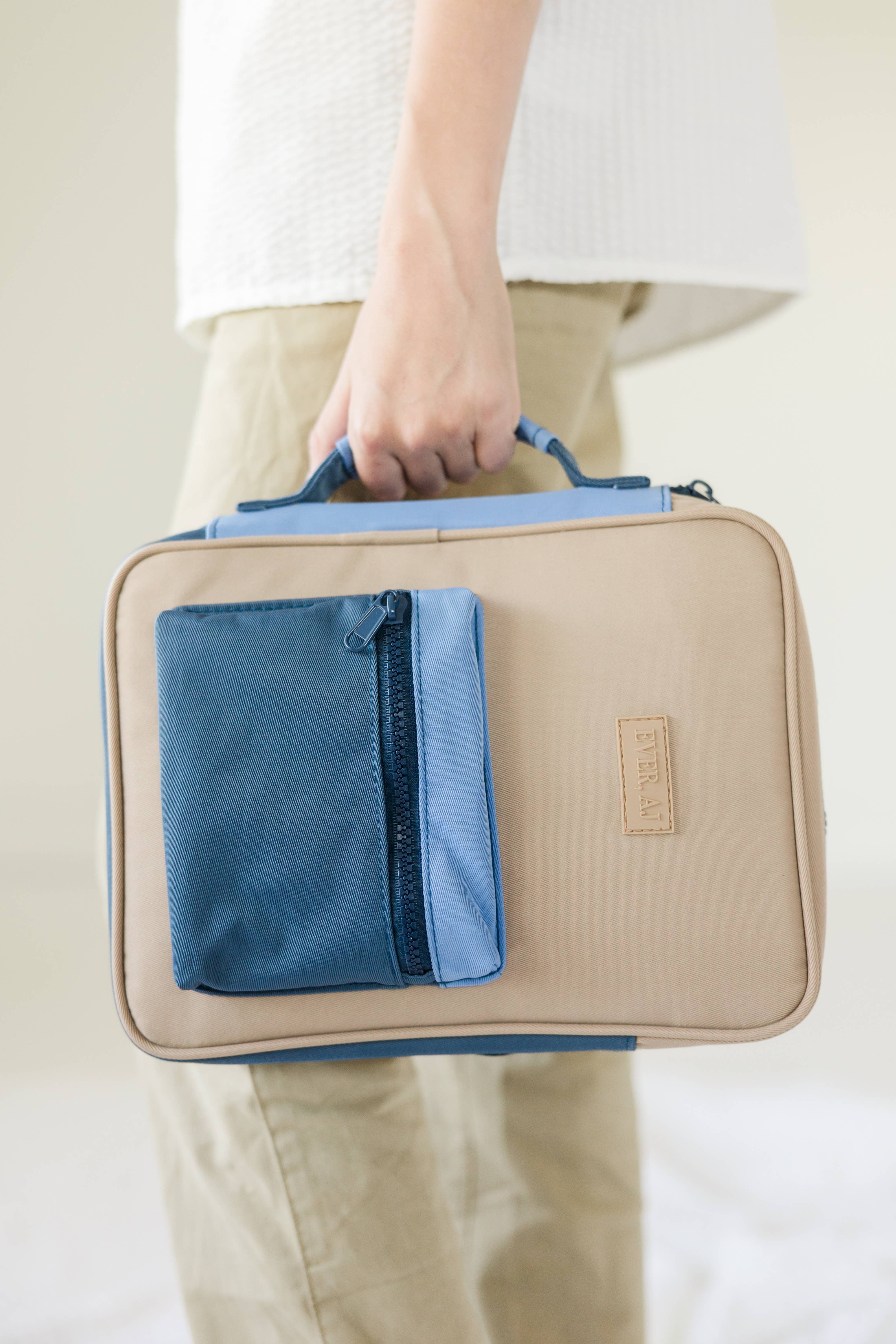 Ever, AJ - Wholesale Bible Cover - BOY Kid Bible Case Color-block, EXPLORER Bible Cover2