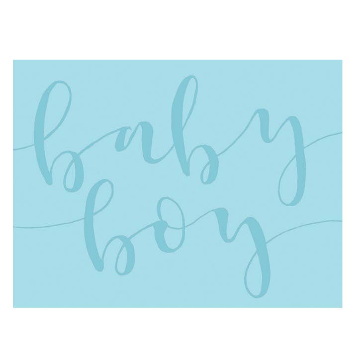 Mini tarjeta KBW01 Baby Boy para venta al por mayor de Kali Stileman Publishing