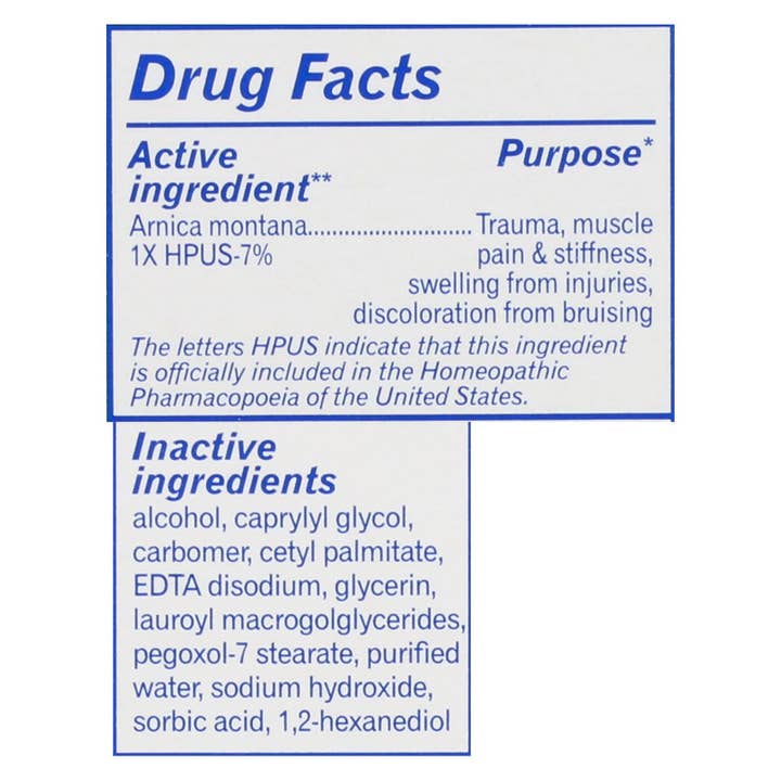 Everyday Supply Co - Wholesale Pain Relief Spray/Cream - Boiron - Arnica Cream - 2.5 Oz1
