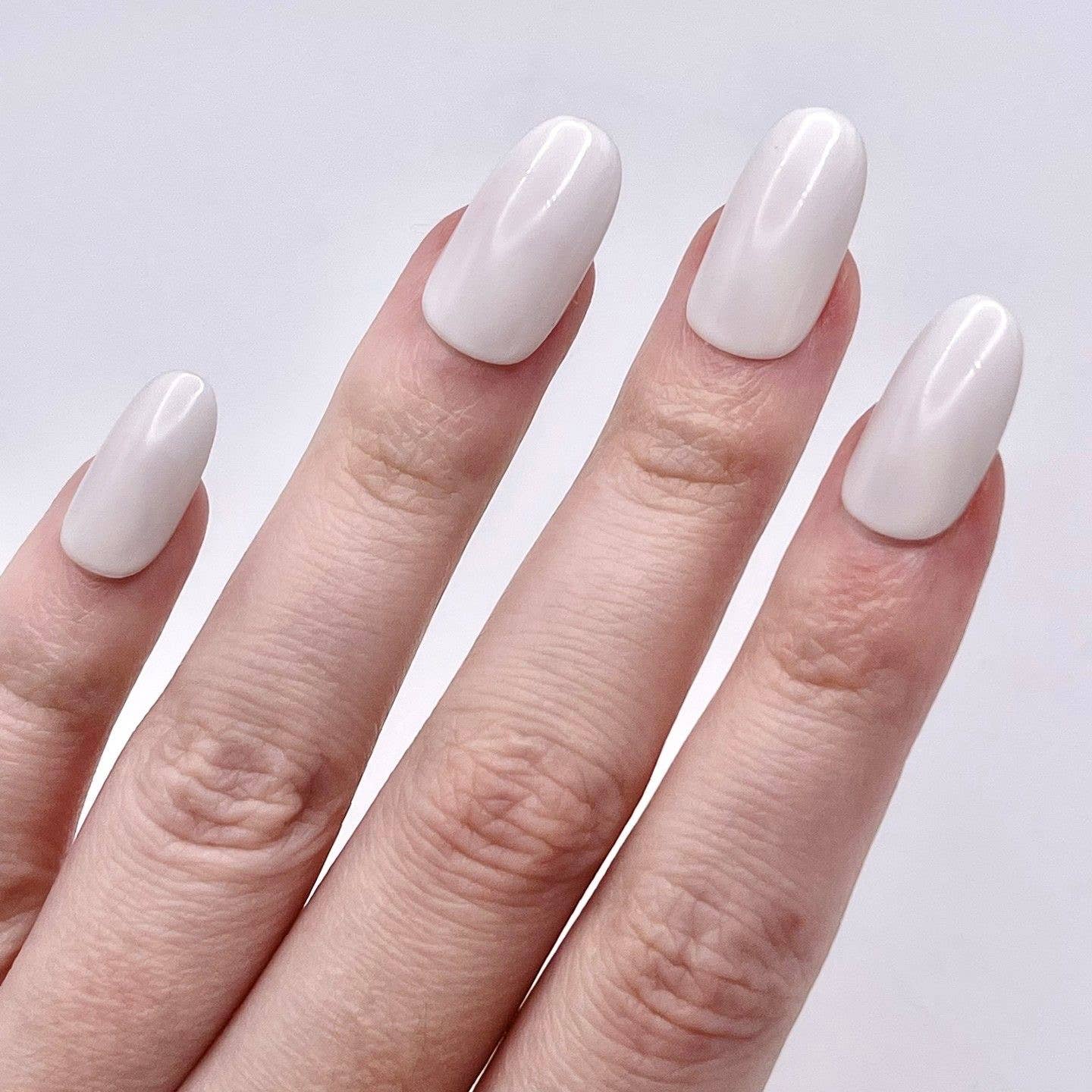 DEMIblue Clean and Vegan Nail Polish - Wholesale Nail Polish - Chalk It Up – White Vegan Nail Polish | DEMIblue™6