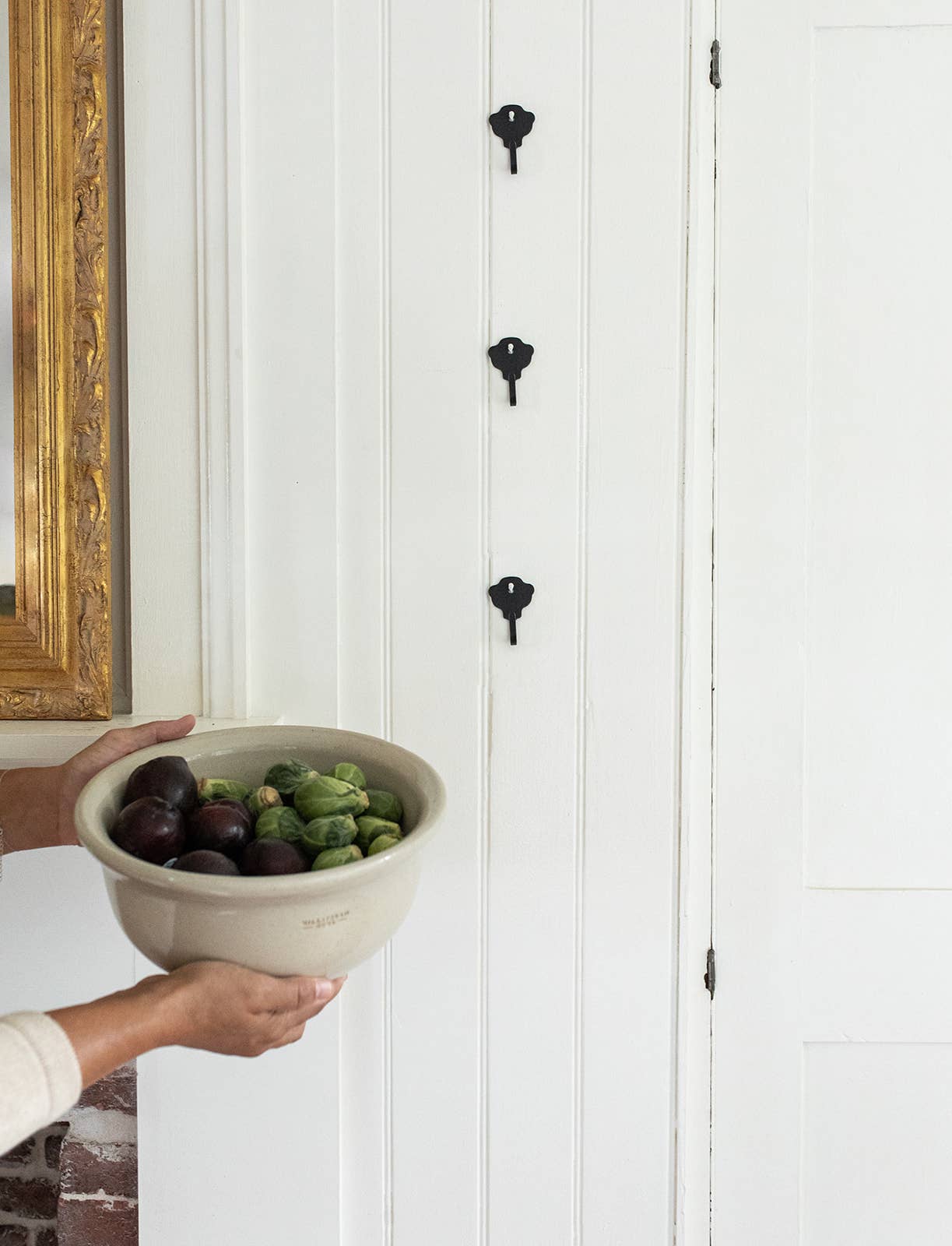 Millstream Home - Venta al por mayor Ganchos de pared - El Gancho Cottage - Juego de 31