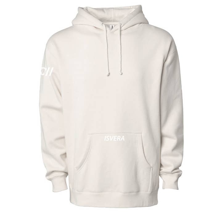 ISVERA Victory Pullover Hoodie // Bone for wholesale by ISVERA