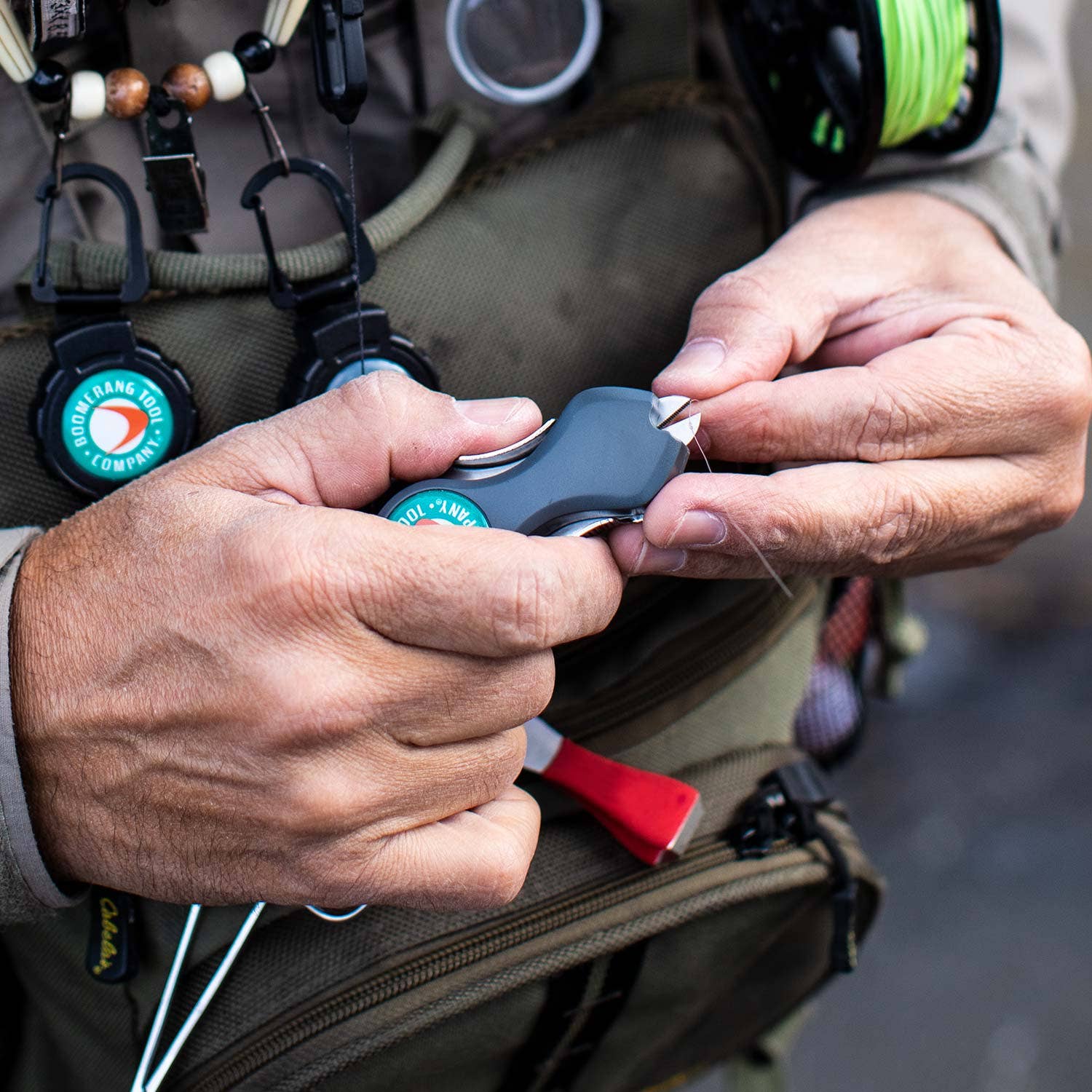 Boomerang Tools Company - Wholesale Sporting Accessories - Original SNIP Fishing Line Cutter for Cutting Braided Fishin4