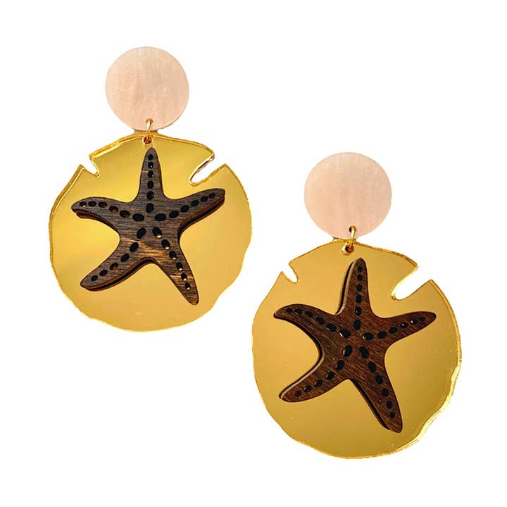 * Vente en gros Starfish Dangle pour la vente par BOHEMIAN GEMME