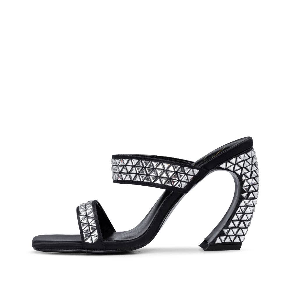 Black SEVILLA MULES for wholesale on Faire2