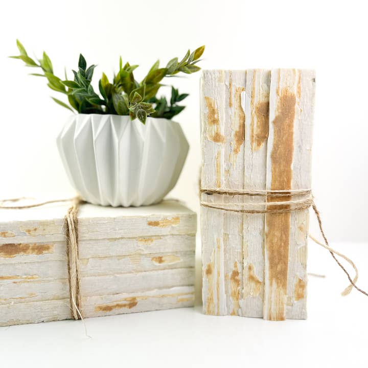 The House of Elements - Wholesale Decorative Tabletop Object - Unbound Books for Home Decor4