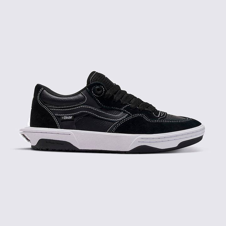 Vans Rowan 2 Black/white Skate Shoe for wholesale by Rat City Sk8 Shop