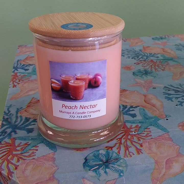 Nector à la pêche pour la vente par Murrays A Candle Company