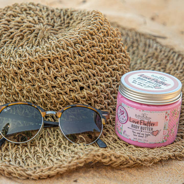Bella & Bear - Wholesale Body Cream/Lotion - Love Flutter Whipped Body Butter | Body Lotion | Women, Teen