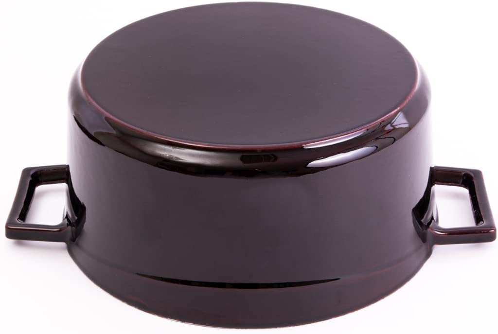 Biggbrands - Wholesale Cooking Pot - LAVA Premium Round Cast Iron Dutch Oven (20 cm/24 cm)6