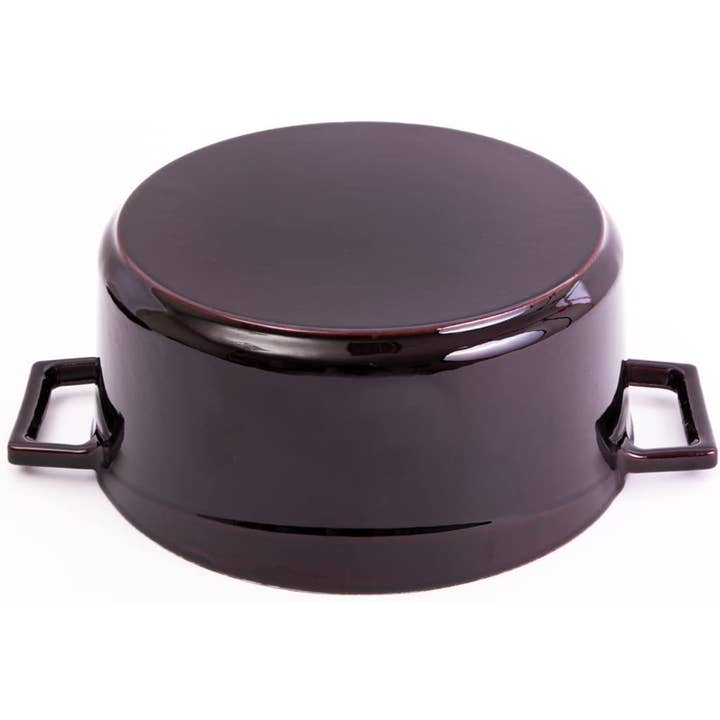 Biggbrands - Wholesale Cooking Pot - LAVA Premium Round Cast Iron Dutch Oven (20 cm/24 cm)6