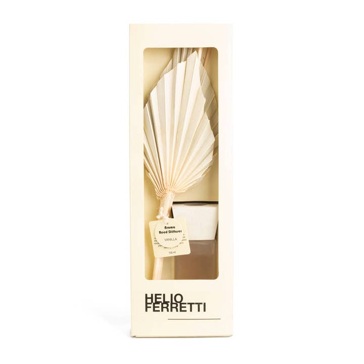 Helio Ferretti Candles & Co. - Wholesale Reed Diffuser - VANILLA SCENT DIFFUSER (100ML) HF0