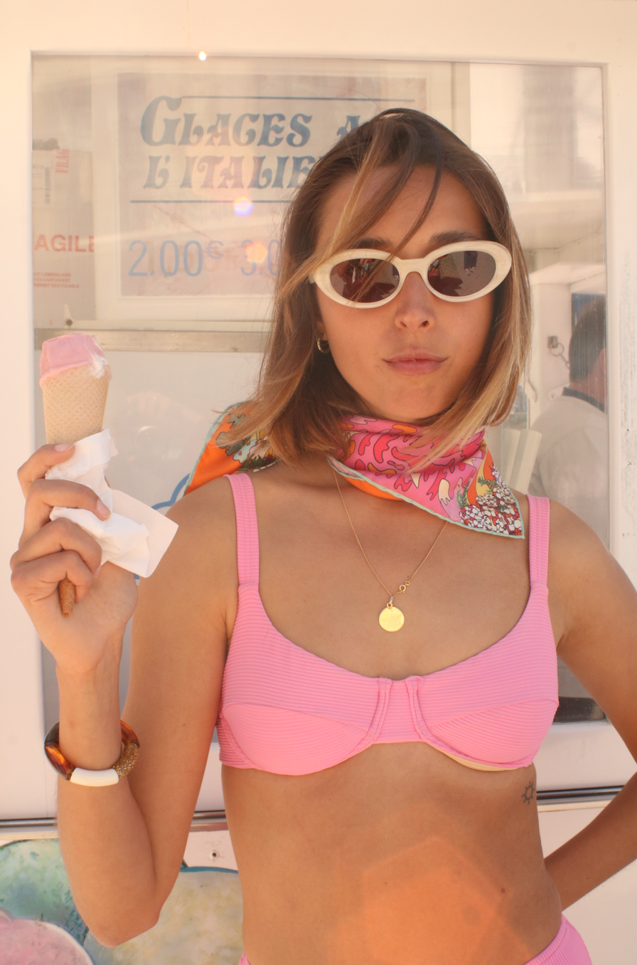 SOIE-MEME - Wholesale Scarf - Women's - grand plage3