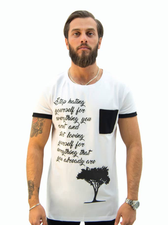 Älska dig Tee för wholesale av Zein