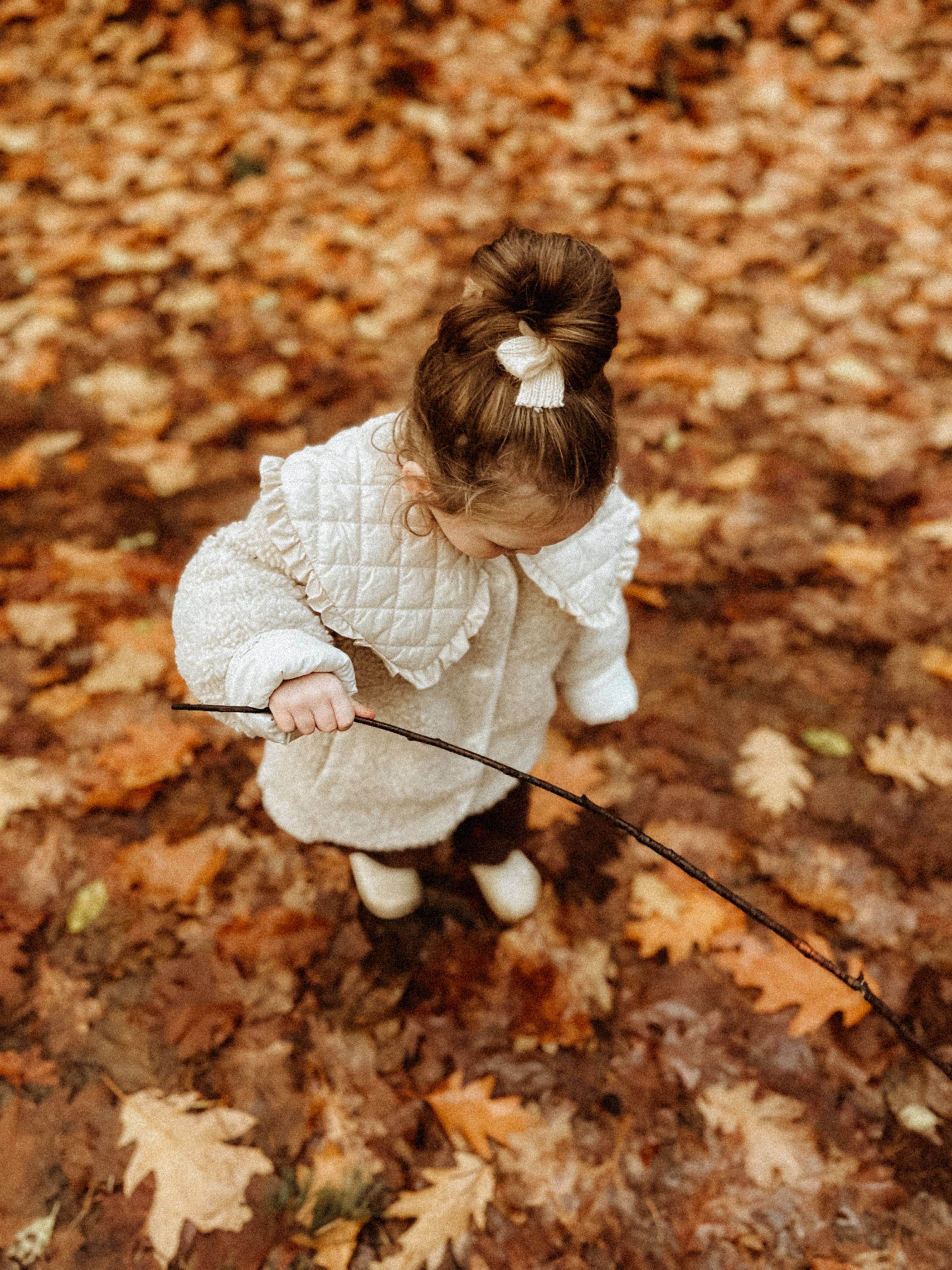 Annie & Charles - Wholesale Puffer Jacket - Kids - Annie & Charles® Teddy Jacket with Quilted Collar5