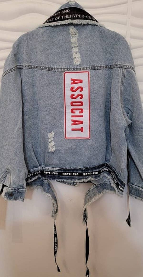 MEZCLILLA LAVADA/NEGRO MJK 2036.1 de venta al por mayor en Faire2