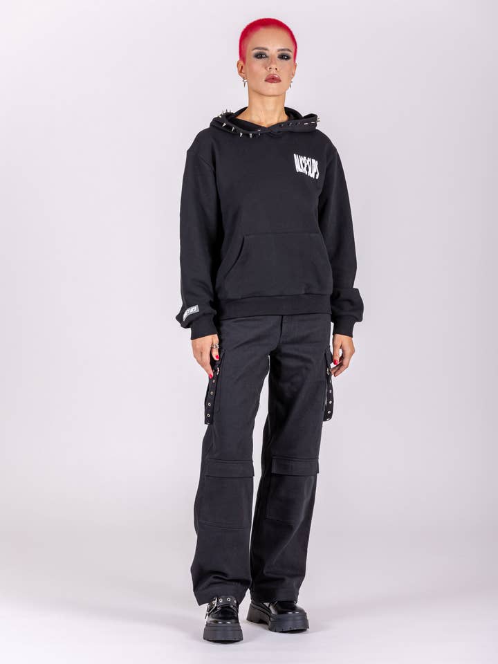 Sk8ter Baggy Black Jeans for wholesale by Alice’s Lips