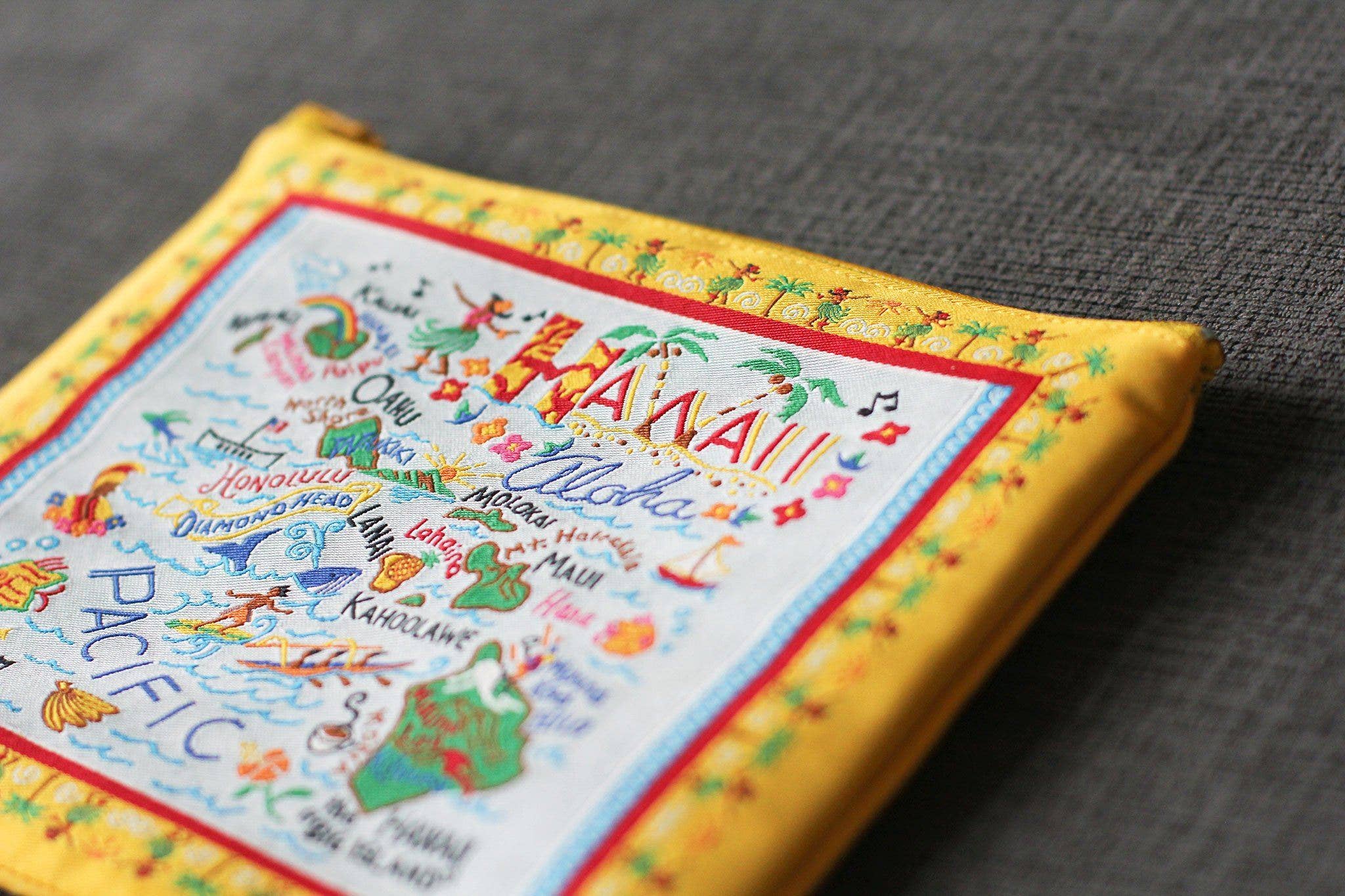 catstudio - Vente Pochette – unisexe - Pochette zippée Hawaii2