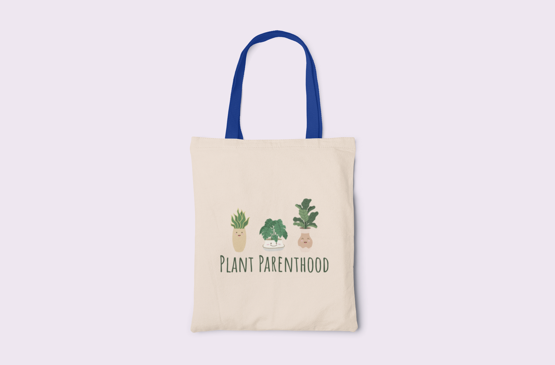 Calm Down Caren - Venta al por mayor Bolsa de asa- Mujer - Bolso Tote Plant Parenthood1