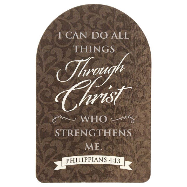 I CAN DO ALL THINGS PHIL.4:13 POCKETCARD for wholesale by Magnolia