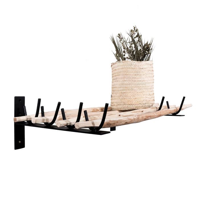 Wood and metal wall mount – Accessory shelf for wholesale by COSYDAR-DECO